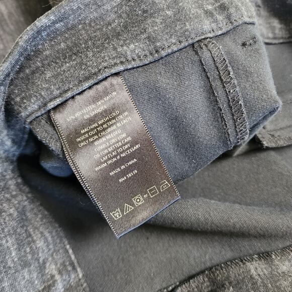 KUT from the Kloth Womens Stefany Skinny Pants Size 12 Charcoal Gray Stretch - Picture 7 of 12